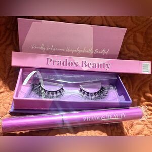 Prados Beauty Reusable Faux Mink Shawdy Lashes Lot/Bundle